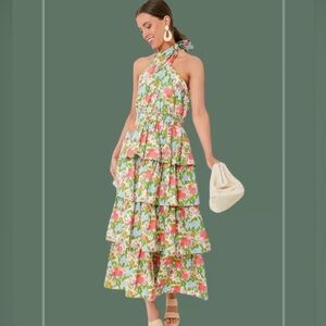 Tuckernuck HYACINTH HOUSE floral dress medium